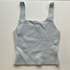 Aritzia Sculpt Knit Ribbed Tank